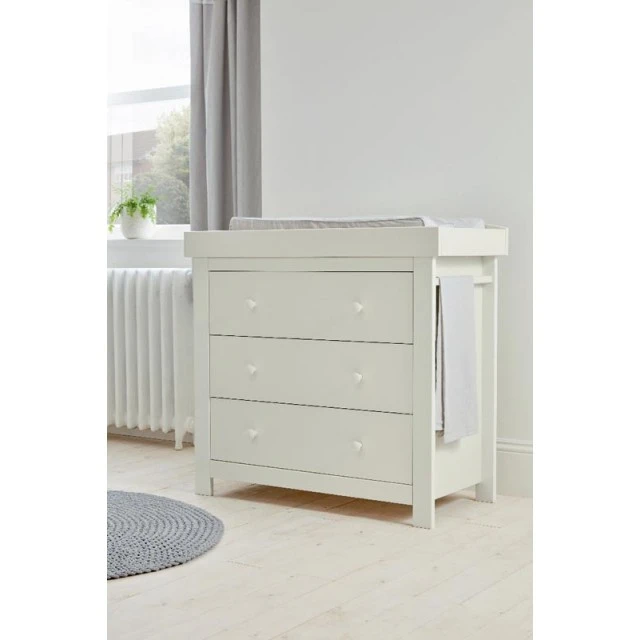 Mamas & Papas Dresser Mia - White