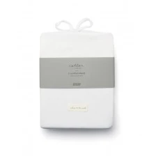 Mamas & Papas σετ 2 κατωσέντονα με λάστιχο για βρεφικό κρεβάτι 63x127 εκ - White