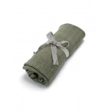 Mamas & Papas πλεκτή κουβέρτα 70x90 εκ - Khaki