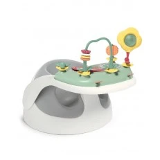 Mamas & Papas Baby Snug Chair with Toy Tray - Pebble Grey