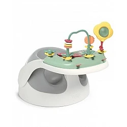 Mamas & Papas Baby Snug Chair with Toy Tray - Pebble Grey
