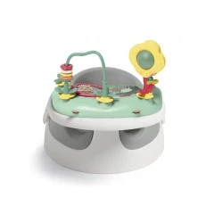 Mamas & Papas Baby Snug Chair with Toy Tray - Pebble Grey