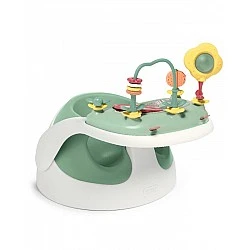 Mamas & Papas Baby Snug Καρέκλα με Δίσκο Παιχνιδιών - Ευκάλυπτος
