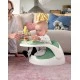 Mamas & Papas Baby Snug Καρέκλα με Δίσκο Παιχνιδιών - Ευκάλυπτος