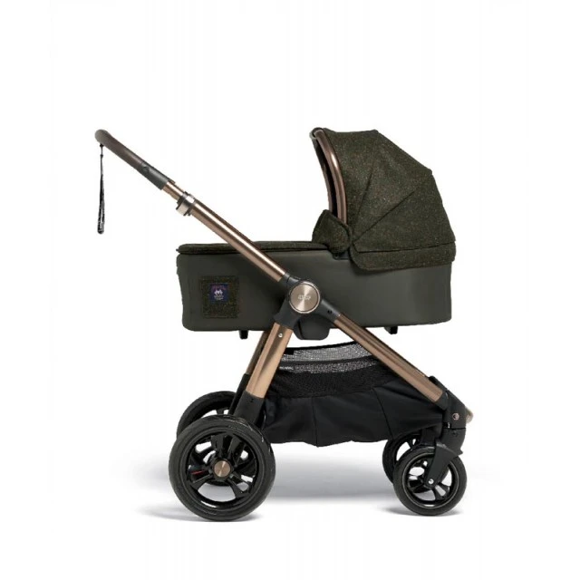 Mamas & Papas Ocarro X Moon Carrycot - Dales Green