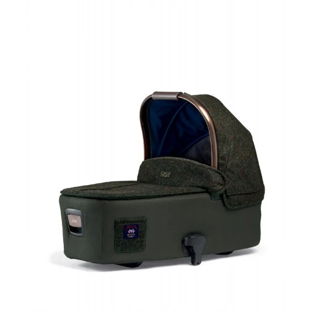 Mamas & Papas Ocarro X Moon Carrycot - Dales Green