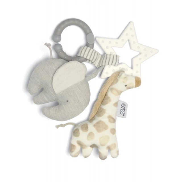 Μαλακό παιχνίδι Mamas & Papas Welcome to the World - Linkie Safari