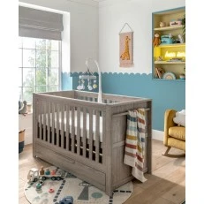 Mamas & Papas κρεβάτι Franklin - Grey Wash