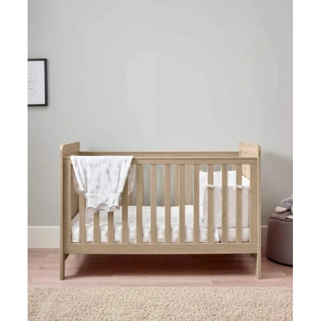 Mamas & Papas Atlas Bed - Light Oak