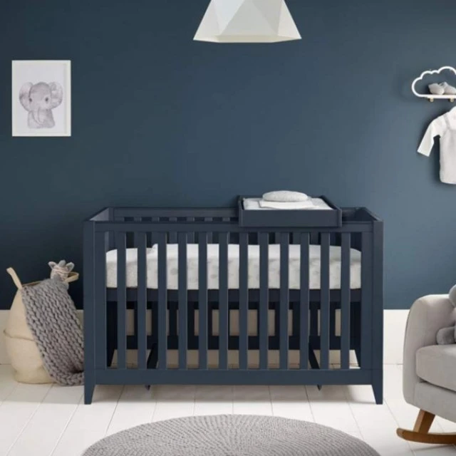 Mamas & Papas Melfi Bed - Midnight Blue