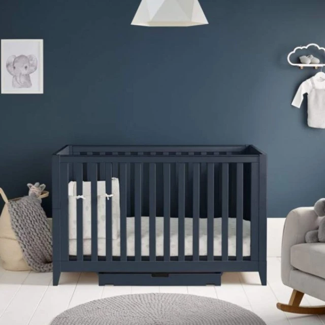Mamas & Papas Melfi Bed - Midnight Blue