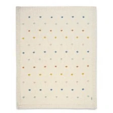 Mamas & Papas πλεκτή κουβέρτα 70x90 εκ - Spot Multi