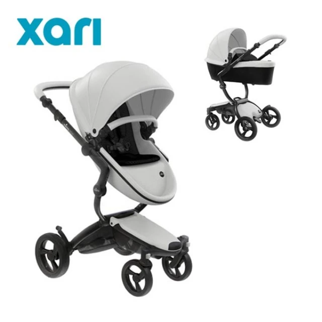 Συνδυαστικό καρότσι μωρού Mima Xari 2in1 - χιόνι