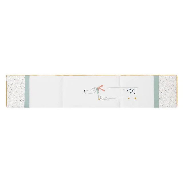 Φούστα κρεβατιού Petit Praia 60x70x60cm - Οικογενειακή