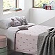 Σετ σεντόνια Petit Praia SNOOPS ROSA 60x120
