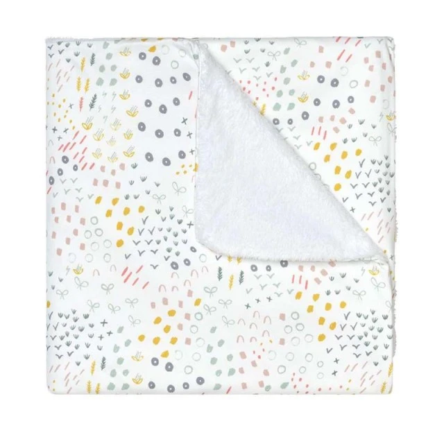 Baby Clic Βρεφική κουβέρτα 75x110cm - Bloom