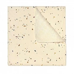 Baby Clic Βρεφική κουβέρτα 75x110cm - Confetti Ivory