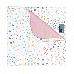 Baby Clic Βρεφική κουβέρτα 75x80cm - Bloom