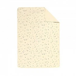 Baby Clic Βρεφική κουβέρτα 80x110cm - Confetti Ivory