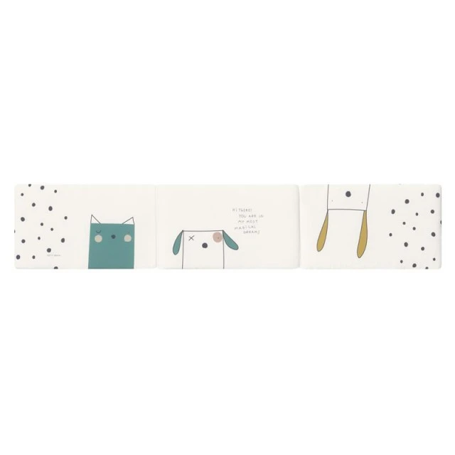 Φούστα κρεβατιού Petit Praia 60x70x60cm - Wild