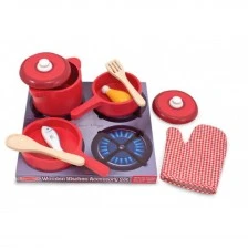 Ξύλινο σετ μαγειρικής