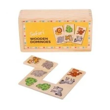 Ξύλινο σαφάρι ντόμινο