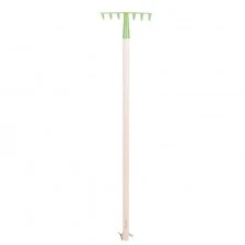 Παιδικό κουπί κήπου με μακριά λαβή - Πράσινο