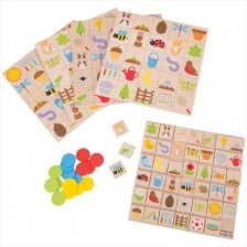 Ξύλινο Bingo - Κήπος