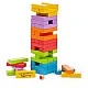 Ξύλινη έγχρωμη στοιβαζόμενη κούκλα - Jenga