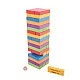 Ξύλινη έγχρωμη στοιβαζόμενη κούκλα - Jenga