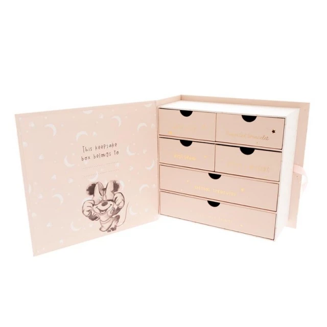 Disney Minnie Memory Box - Ροζ