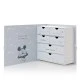 Disney Minnie Memory Box - Μπλε