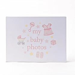 Hello Baby άλμπουμ φωτογραφιών My Baby Photos - Pink
