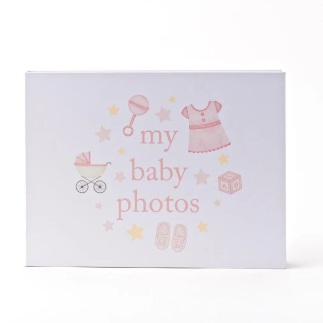 Hello Baby άλμπουμ φωτογραφιών My Baby Photos - Pink