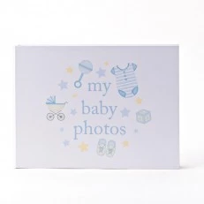 Hello Baby άλμπουμ φωτογραφιών My Baby Photos - Blue