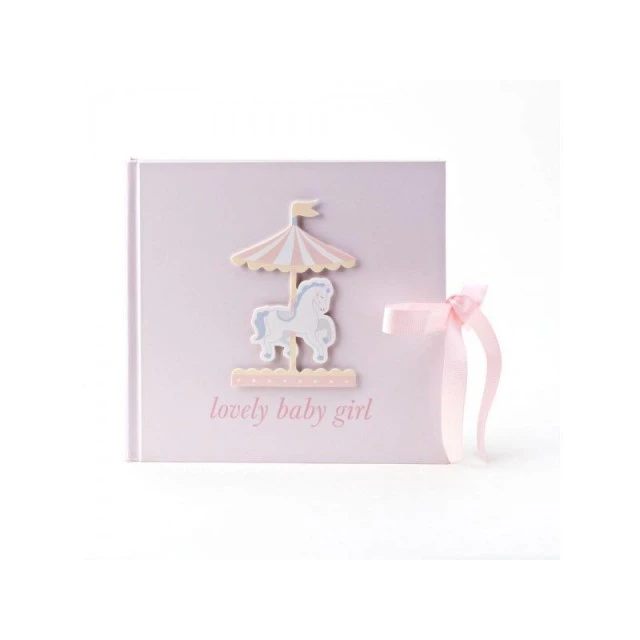 Άλμπουμ φωτογραφιών Hello Baby Lovely baby girl