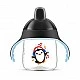 Philips AVENT Κύπελλο που δεν χυθεί με σκληρό άκρο 260 ml, 12 m+, Penguin, μαύρο