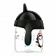 Philips AVENT Κύπελλο που δεν χυθεί με σκληρό άκρο 260 ml, 12 m+, Penguin, μαύρο