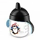 Philips AVENT Κύπελλο που δεν χυθεί με σκληρό άκρο 260 ml, 12 m+, Penguin, μαύρο