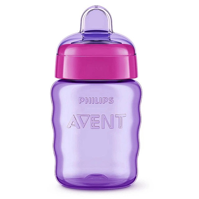 Philips AVENT Κούпа εύκολης μετάβασης χωρίς χερούλια 9м+, 260 ml, ροζ