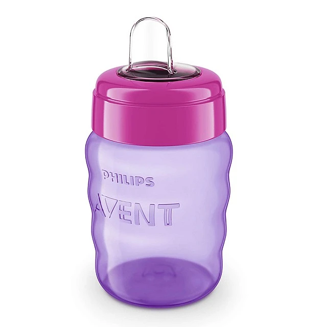 Philips AVENT Κούпа εύκολης μετάβασης χωρίς χερούλια 9м+, 260 ml, ροζ