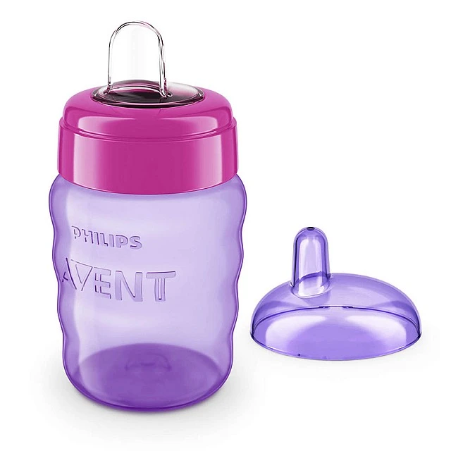 Philips AVENT Κούпа εύκολης μετάβασης χωρίς χερούλια 9м+, 260 ml, ροζ