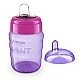 Philips AVENT Cup για εύκολη μετάβαση χωρίς λαβές 9m+, 260 ml, ροζ