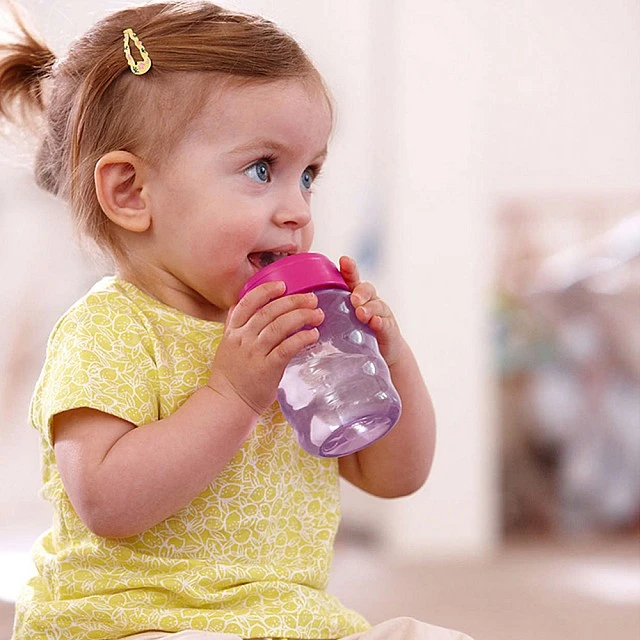 Philips AVENT Κούпа εύκολης μετάβασης χωρίς χερούλια 9м+, 260 ml, ροζ