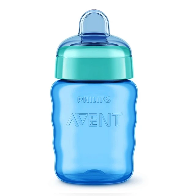 Philips AVENT Κούпа εύκολης μετάβασης χωρίς χερούλια 260 ml, 9м+, μπλε