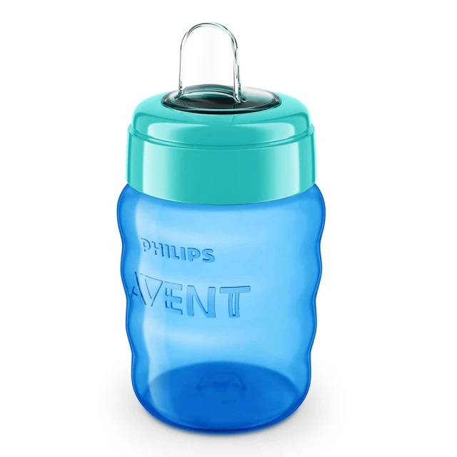 Philips AVENT Κούпа εύκολης μετάβασης χωρίς χερούλια 260 ml, 9м+, μπλε