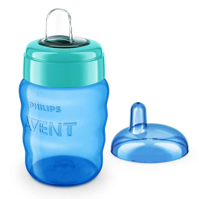 Philips AVENT Κούпа εύκολης μετάβασης χωρίς χερούλια 260 ml, 9м+, μπλε