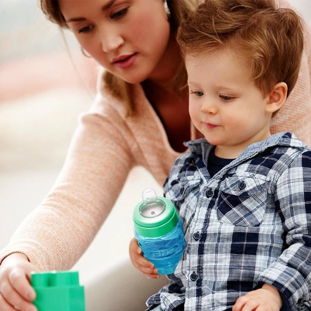 Philips AVENT Κούпа εύκολης μετάβασης χωρίς χερούλια 260 ml, 9м+, μπλε