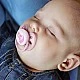 Πιπίλες Ultra Soft 0-6m σε ροζ χρώμα με Swan ντεκόρ και γράμματα