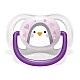 Πιπίλες Ultra Air Animals 0-6m με διακόσμηση Penguin and Bird